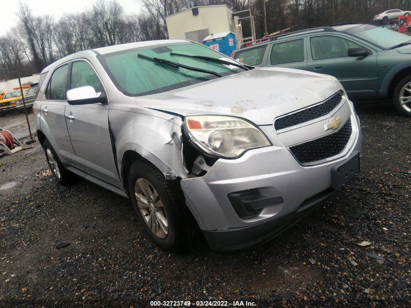 2012 CHEVROLET EQUINOX LS