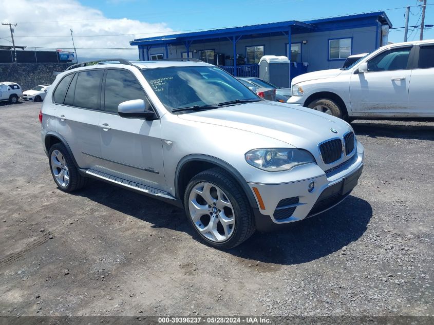 2013 BMW X5 XDRIVE35I/XDRIVE35I PREMIUM/XDRIVE35I SPORT ACTIVITY