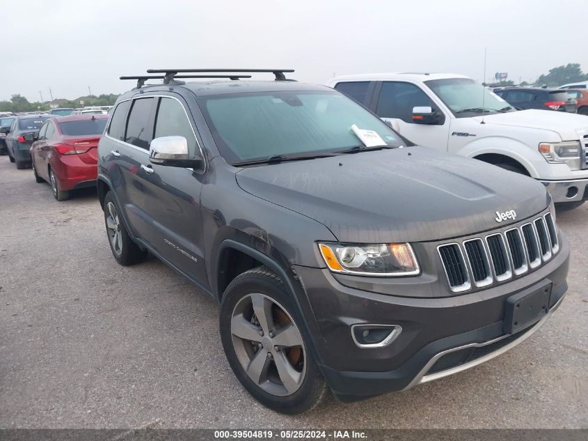 2016 JEEP GRAND CHEROKEE LIMITED