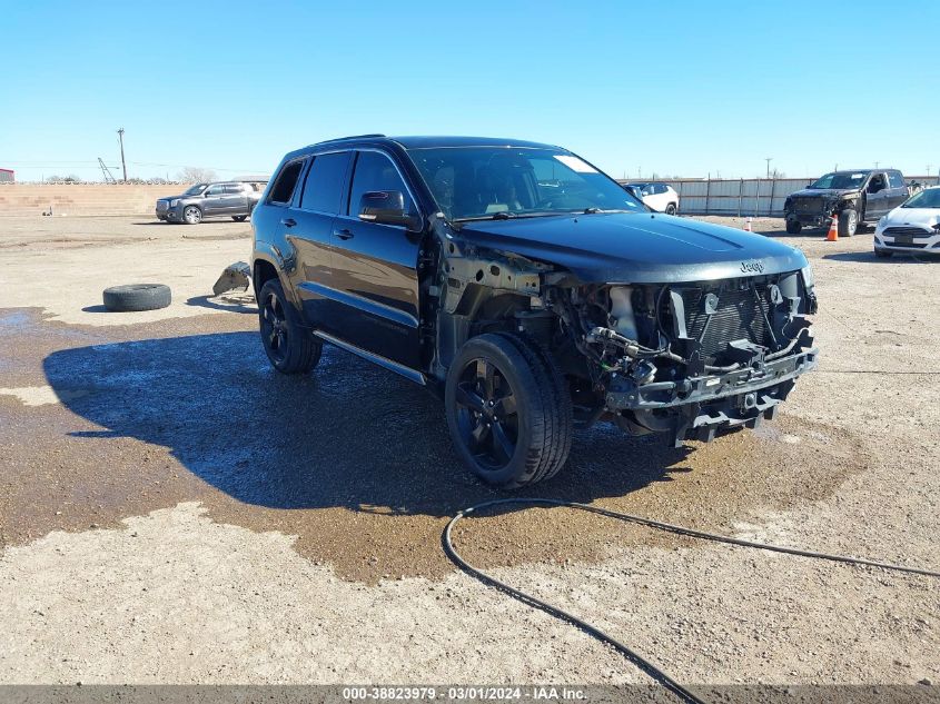 2015 JEEP GRAND CHEROKEE HIGH ALTITUDE