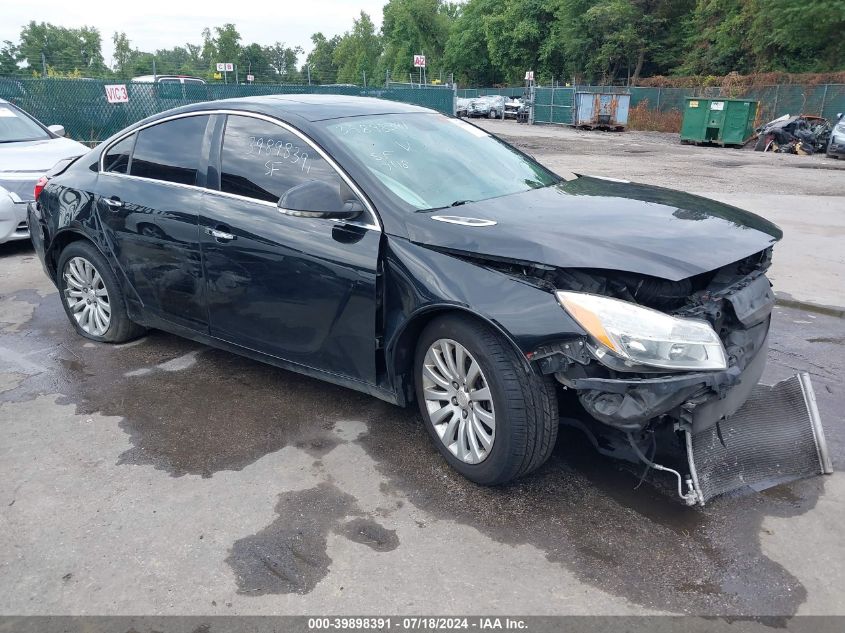 2012 BUICK REGAL PREMIUM 1