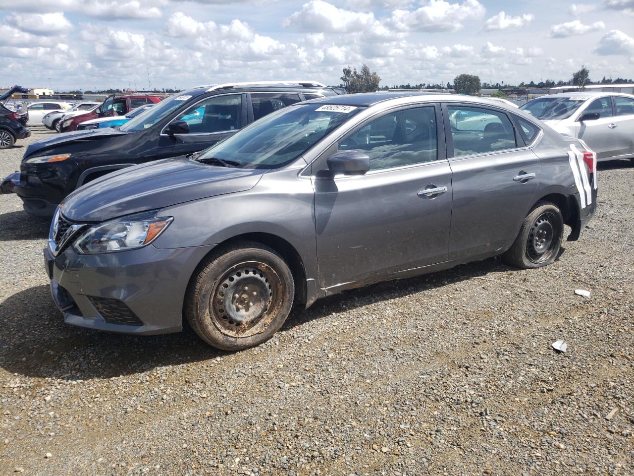 2019 NISSAN SENTRA S