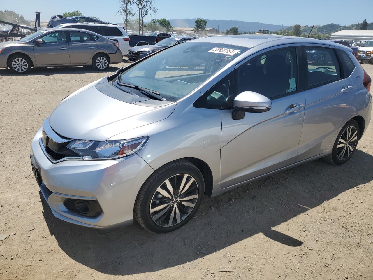 2020 HONDA FIT EX