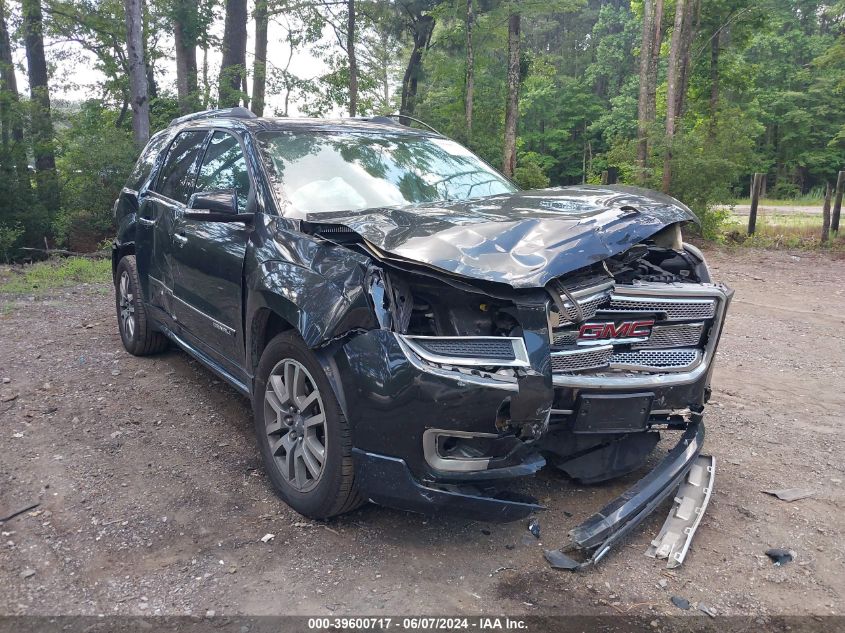 2014 GMC ACADIA DENALI