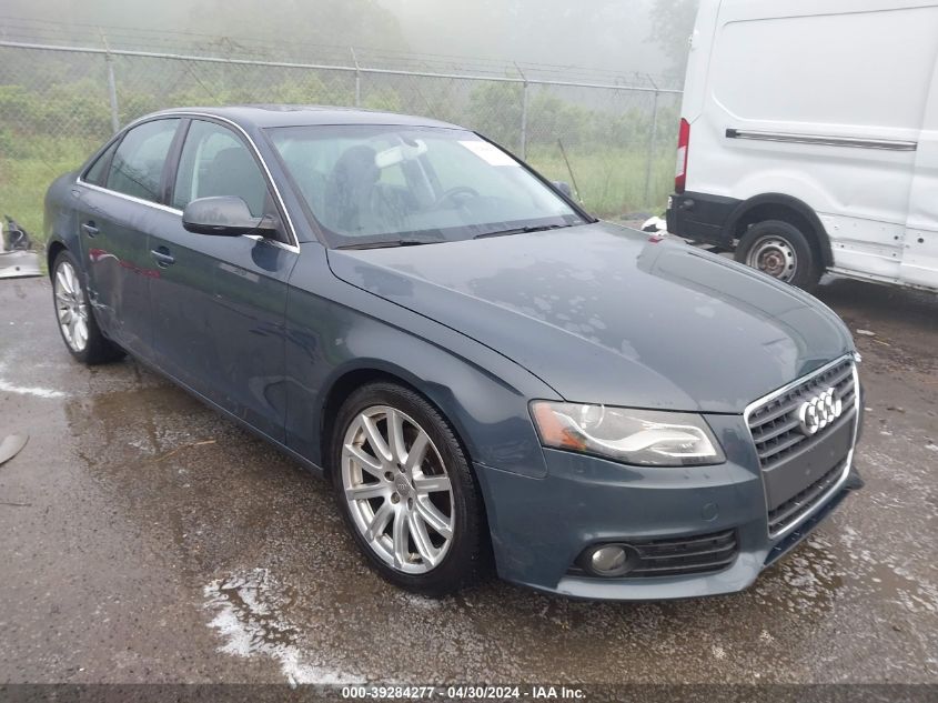 2010 AUDI A4 2.0T PREMIUM