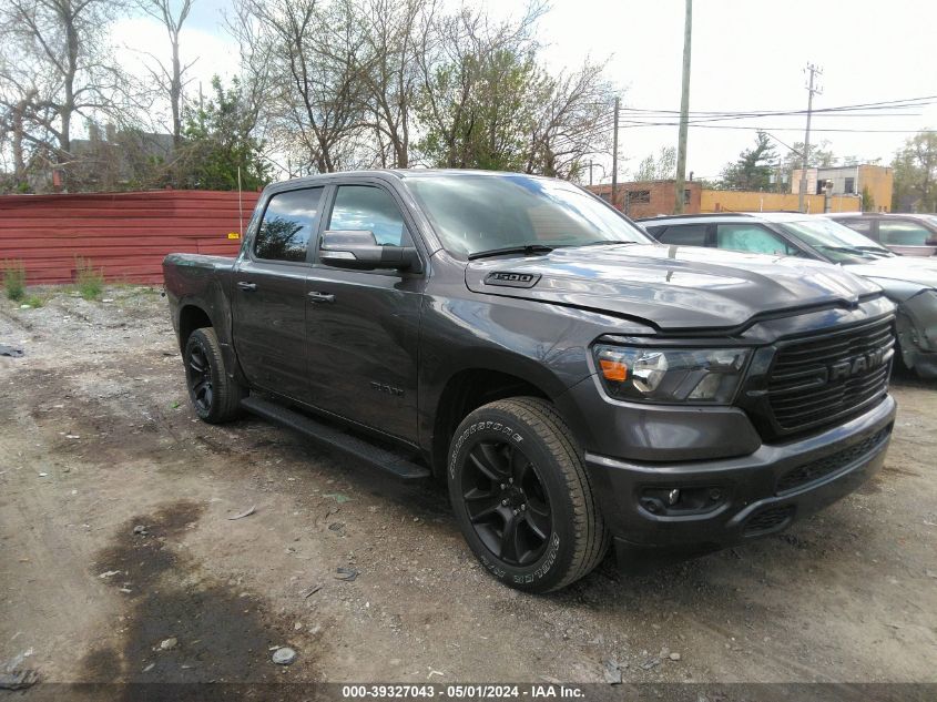 2020 RAM 1500 BIG HORN  4X4 5'7 BOX