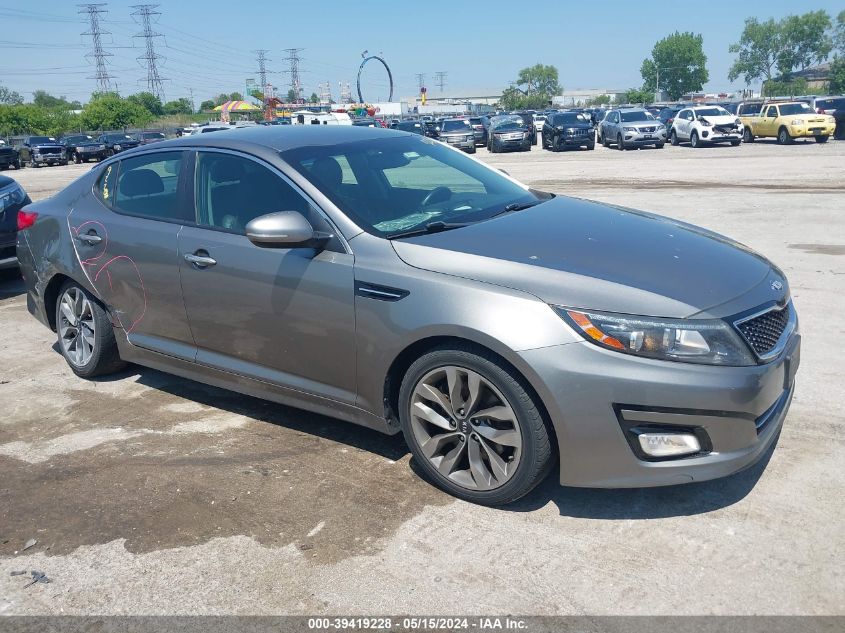 2014 KIA OPTIMA SX