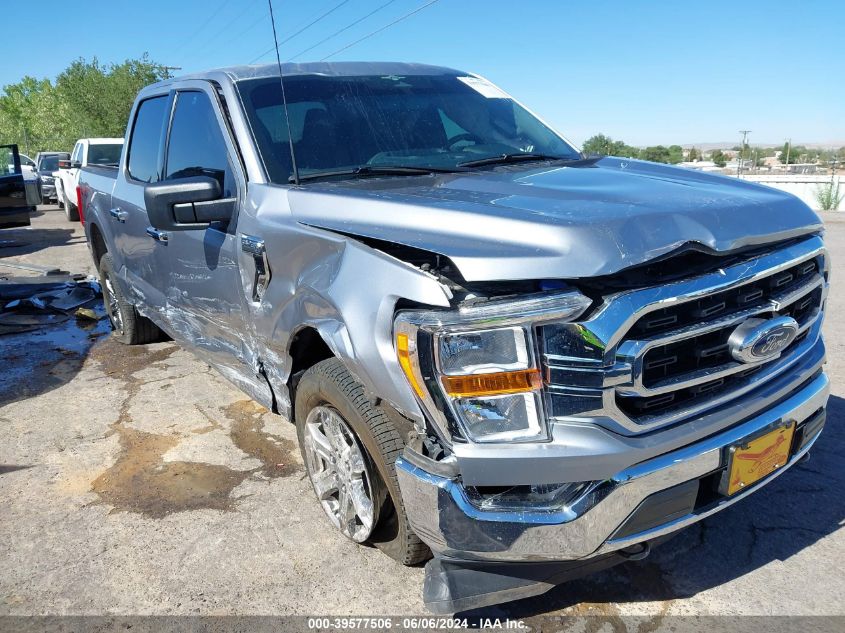 2023 FORD F150 SUPERCREW