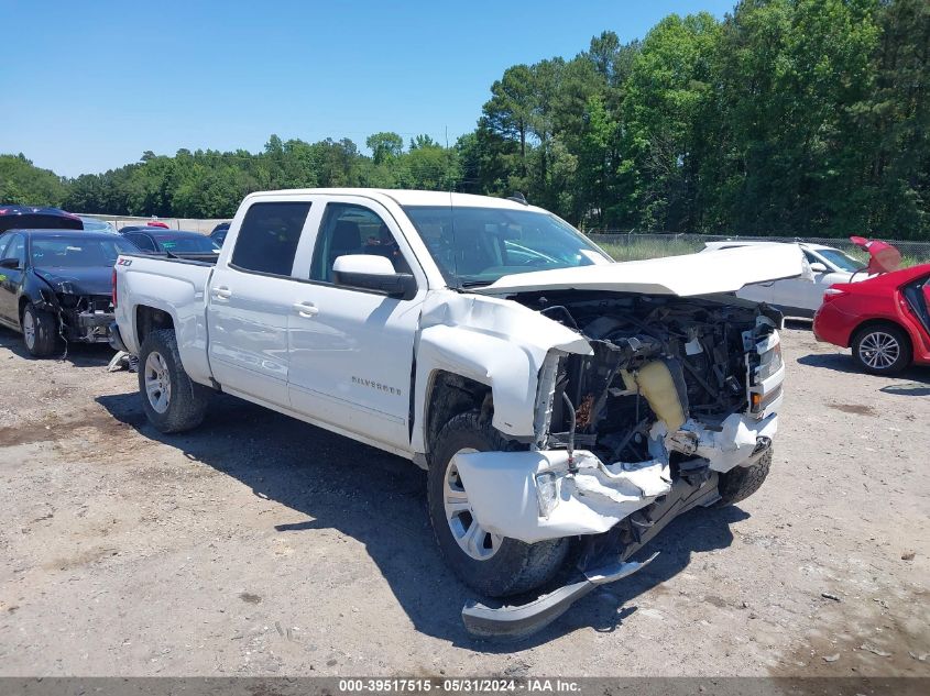 2018 CHEVROLET SILVERADO 1500 2LT