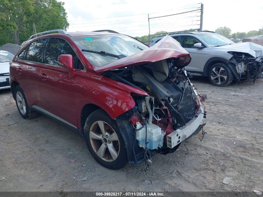 2011 LEXUS RX 350