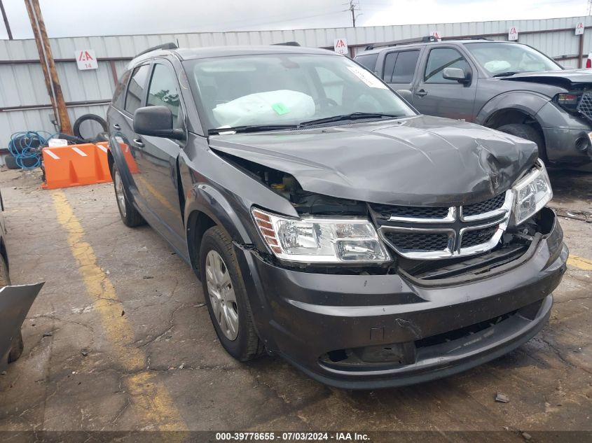 2019 DODGE JOURNEY SE