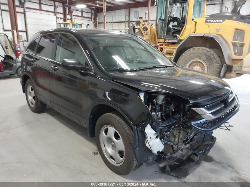 2011 HONDA CR-V LX