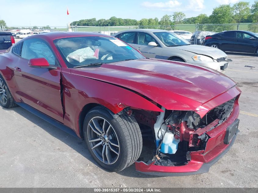 2016 FORD MUSTANG ECOBOOST