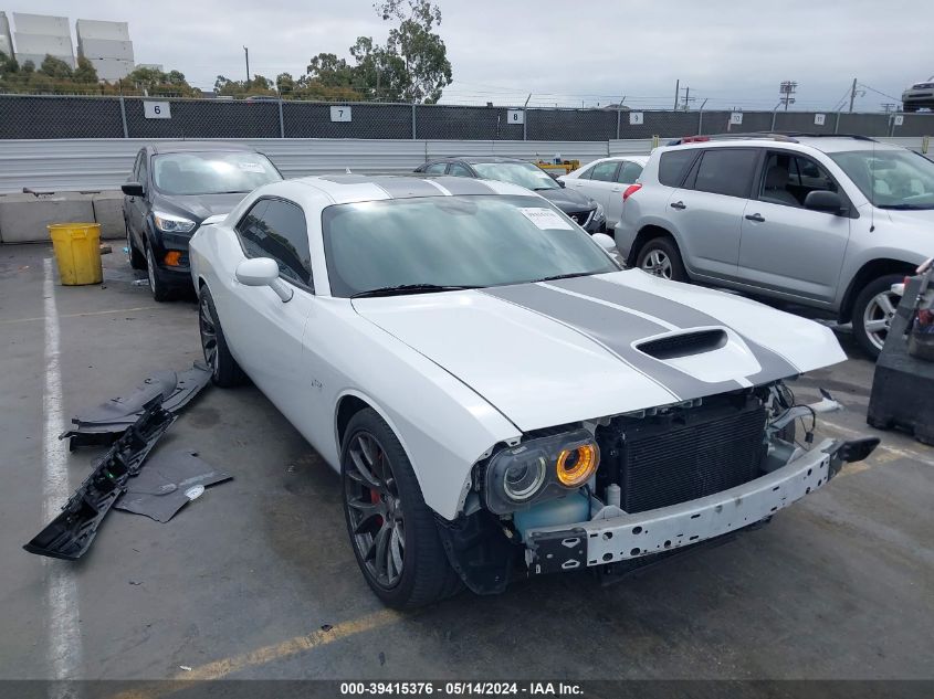 2016 DODGE CHALLENGER SRT 392