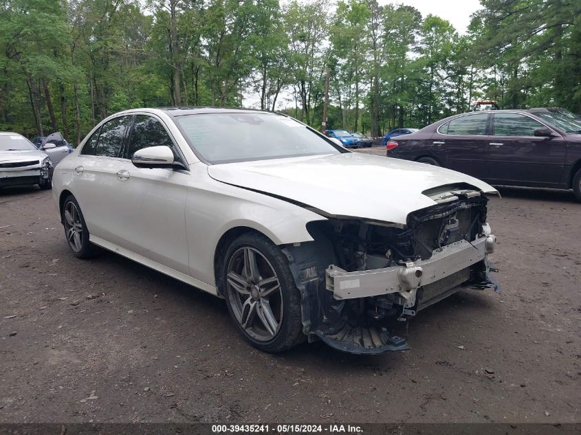 2017 MERCEDES-BENZ E 300