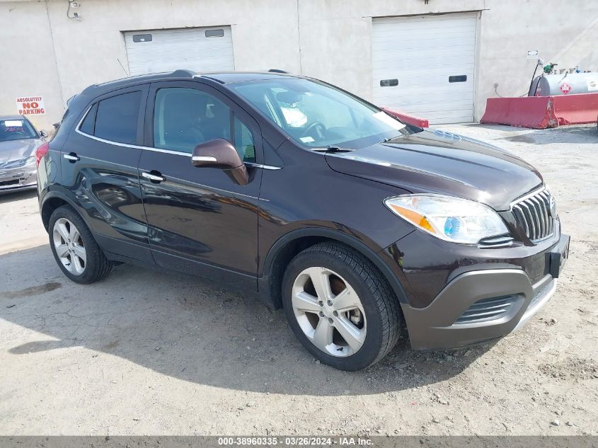 2016 BUICK ENCORE