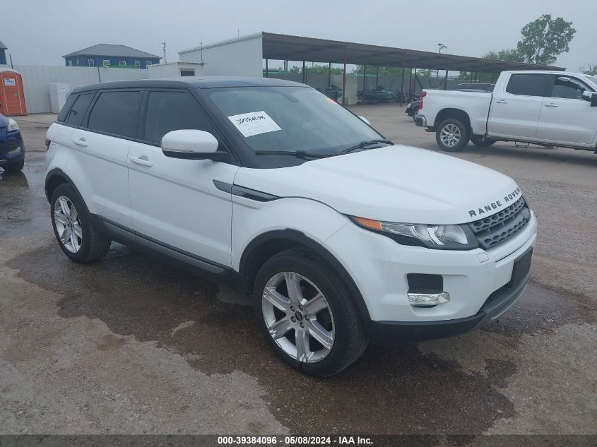 2013 LAND ROVER RANGE ROVER EVOQUE PURE