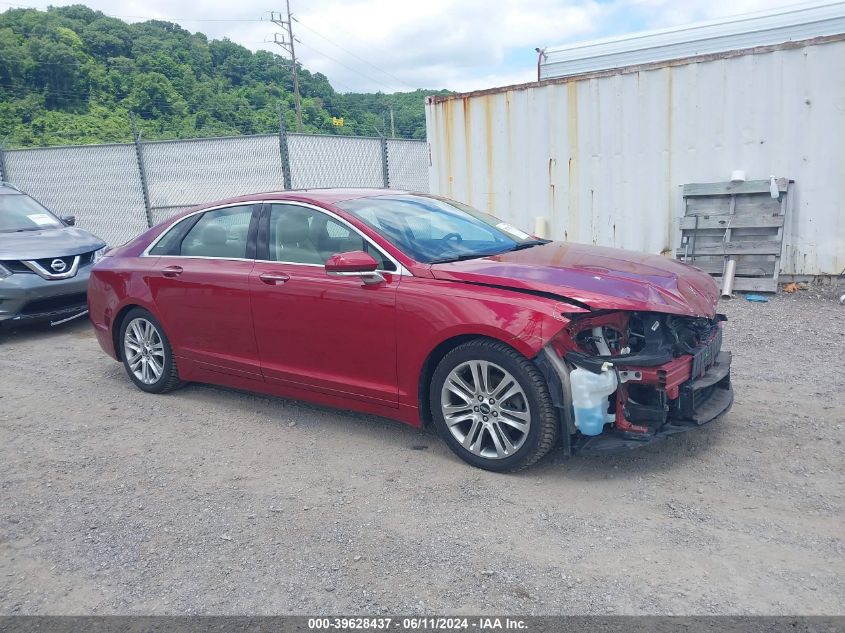 2015 LINCOLN MKZ