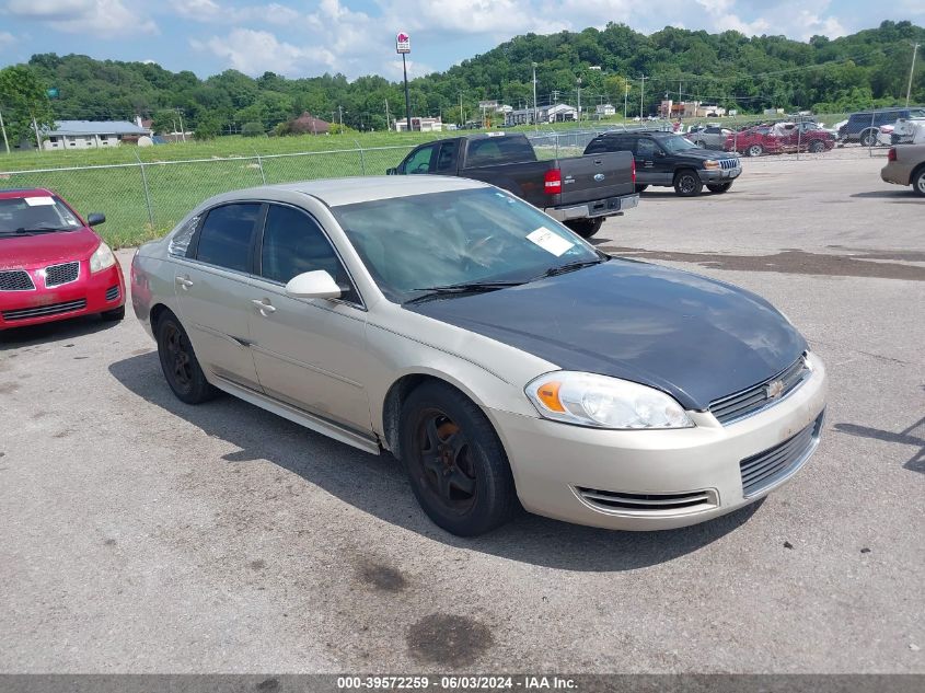 2011 CHEVROLET IMPALA LS