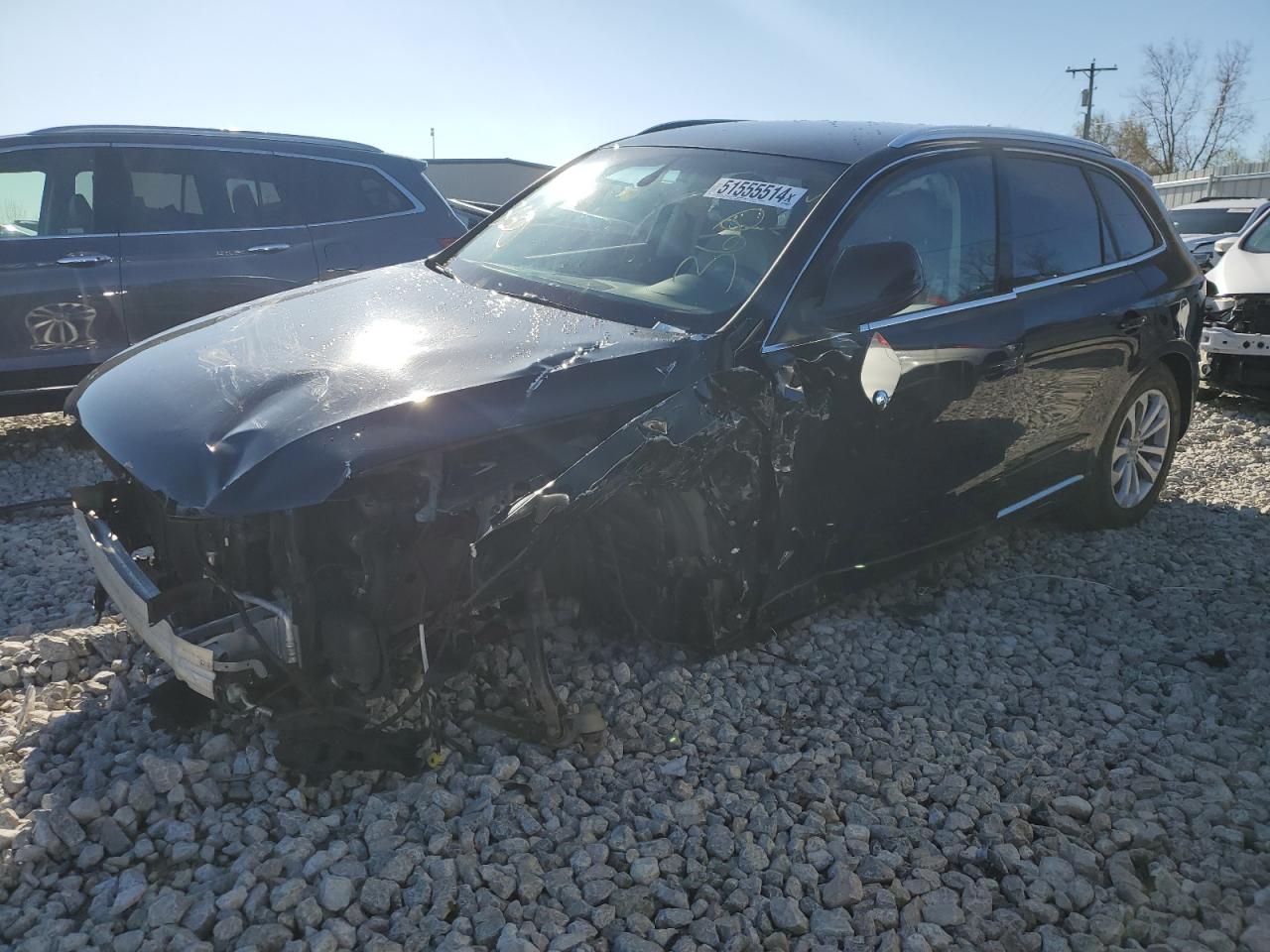 2014 AUDI Q5 PREMIUM