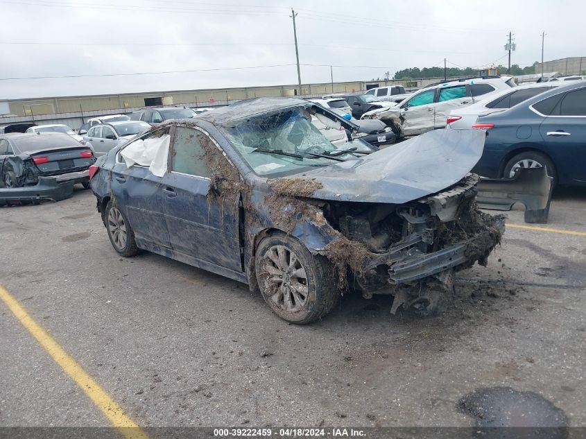 2015 SUBARU LEGACY 2.5I PREMIUM