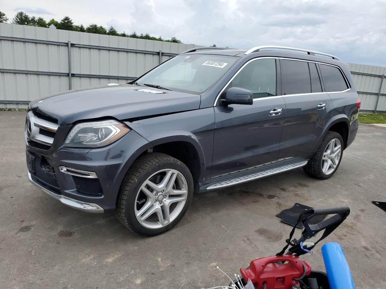 2015 MERCEDES-BENZ GL 550 4MATIC