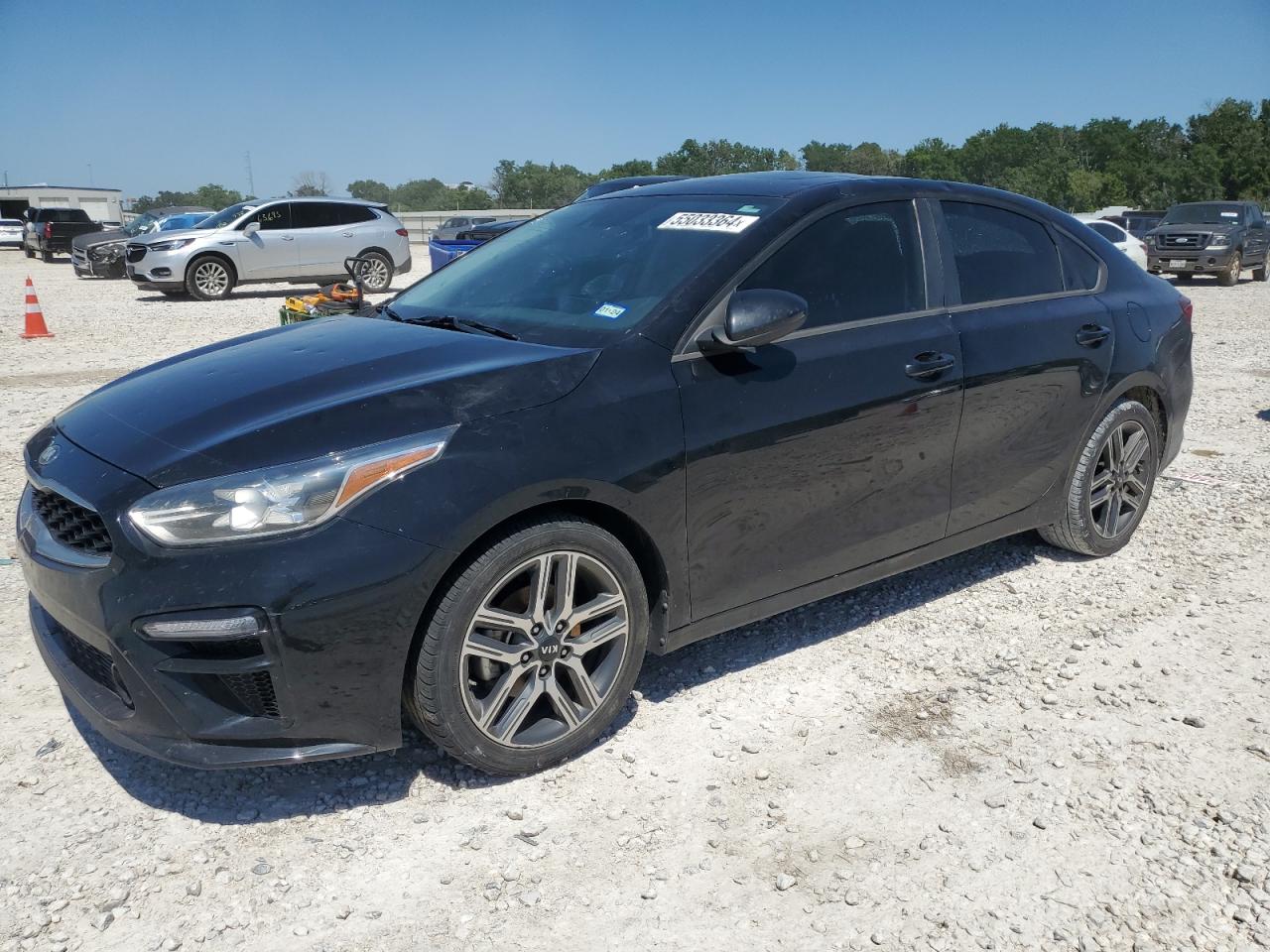 2019 KIA FORTE GT LINE