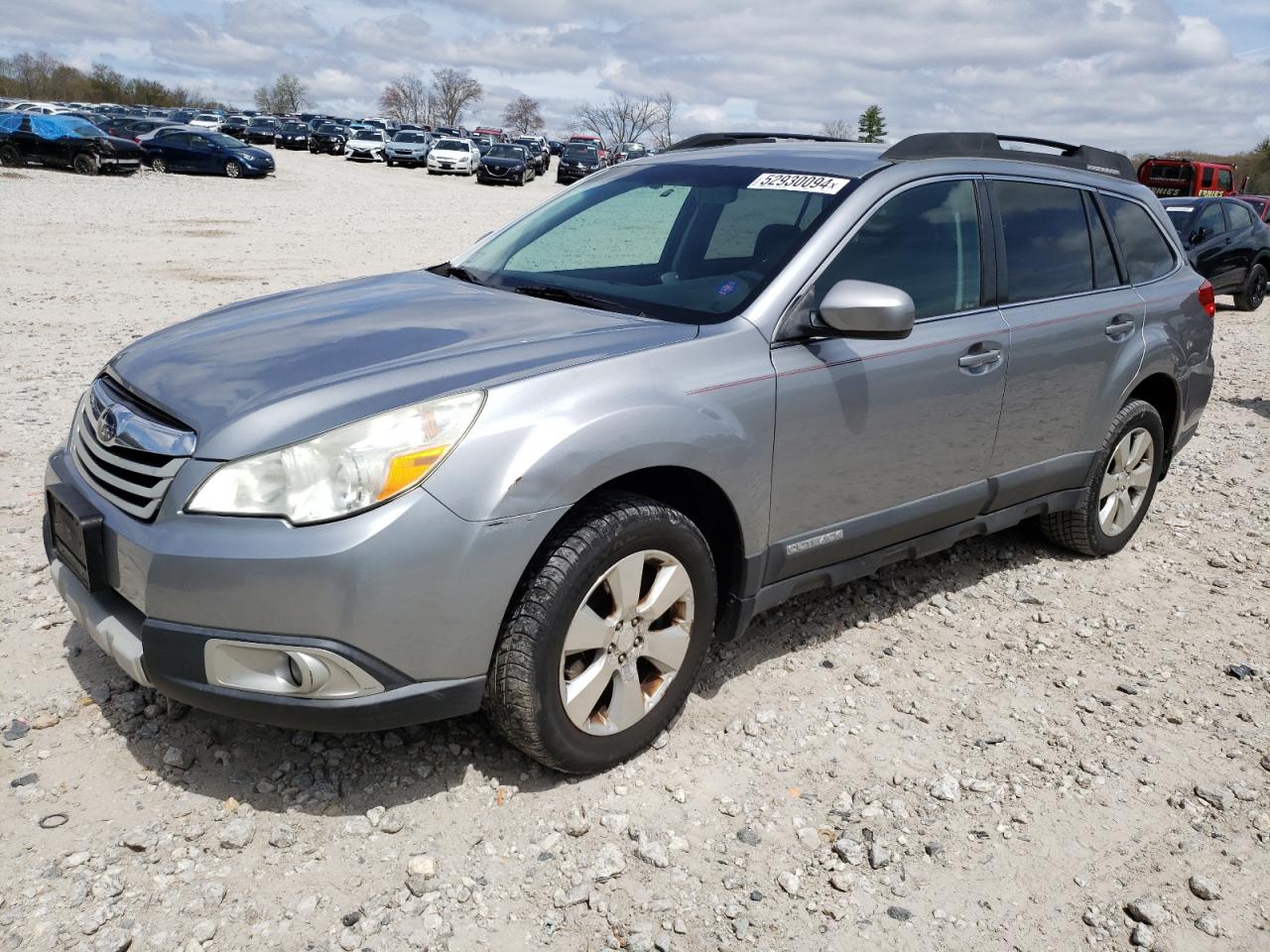 2011 SUBARU OUTBACK 3.6R LIMITED