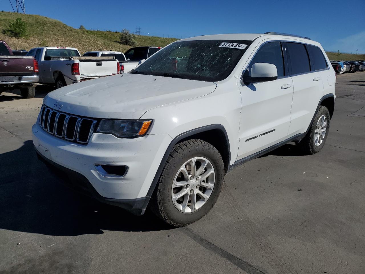 2021 JEEP GRAND CHEROKEE LAREDO