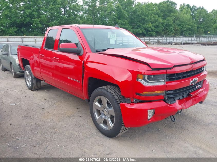 2017 CHEVROLET SILVERADO 1500 2LT