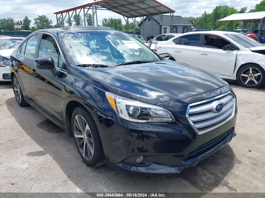 2016 SUBARU LEGACY 2.5I LIMITED