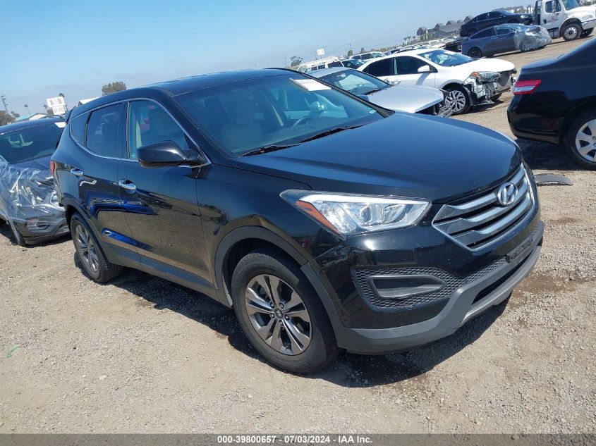 2016 HYUNDAI SANTA FE SPORT 2.4L