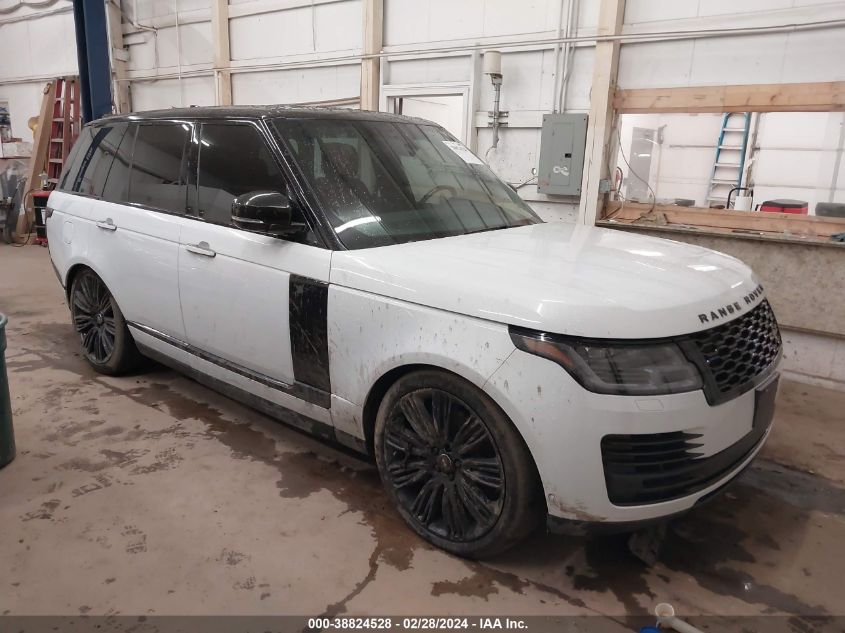 2019 LAND ROVER RANGE ROVER 5.0L V8 SUPERCHARGED AUTOBIOGRAPHY