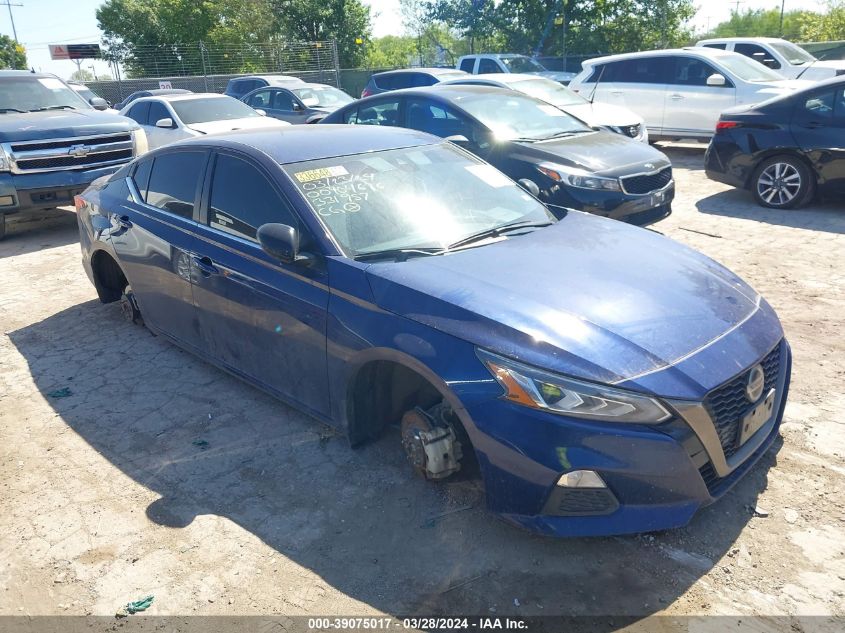 2021 NISSAN ALTIMA SR FWD