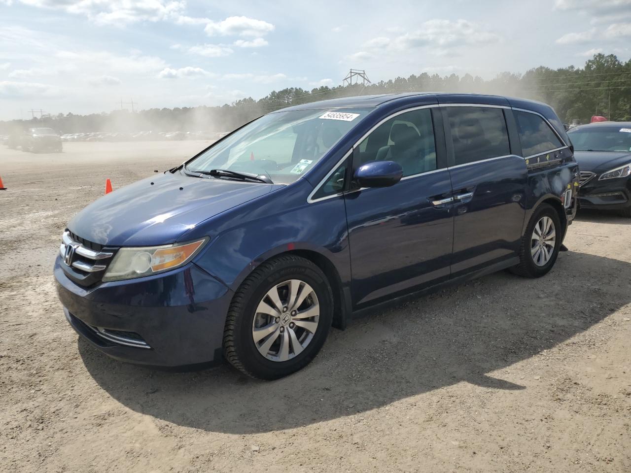 2015 HONDA ODYSSEY EXL