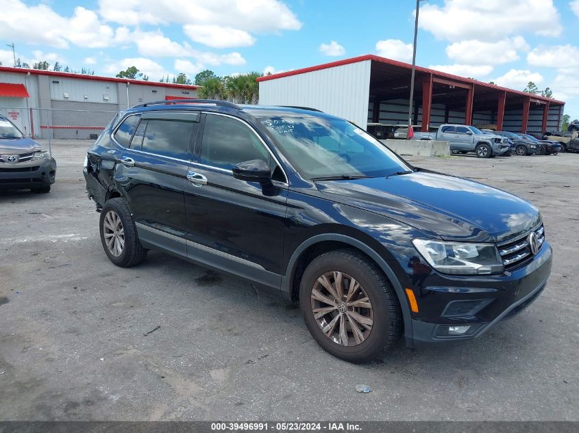 2018 VOLKSWAGEN TIGUAN 2.0T SE/2.0T SEL