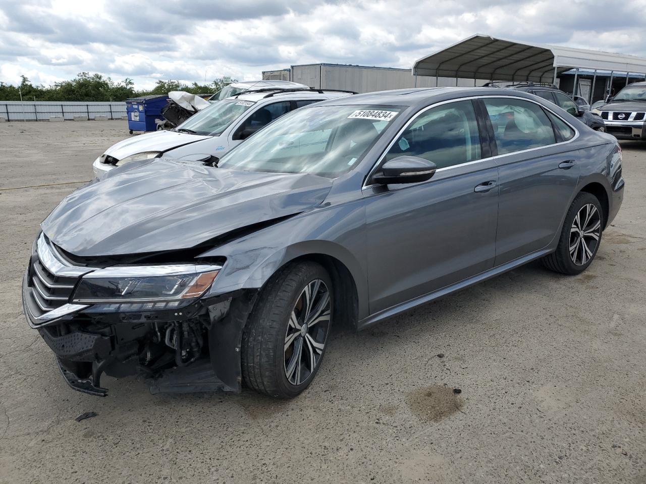 2021 VOLKSWAGEN PASSAT SE