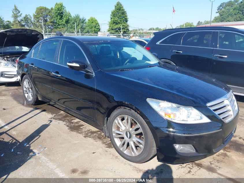 2011 HYUNDAI GENESIS 3.8