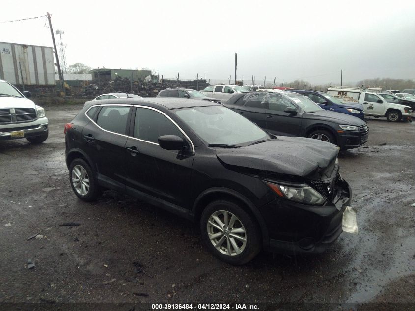 2017 NISSAN ROGUE SPORT S