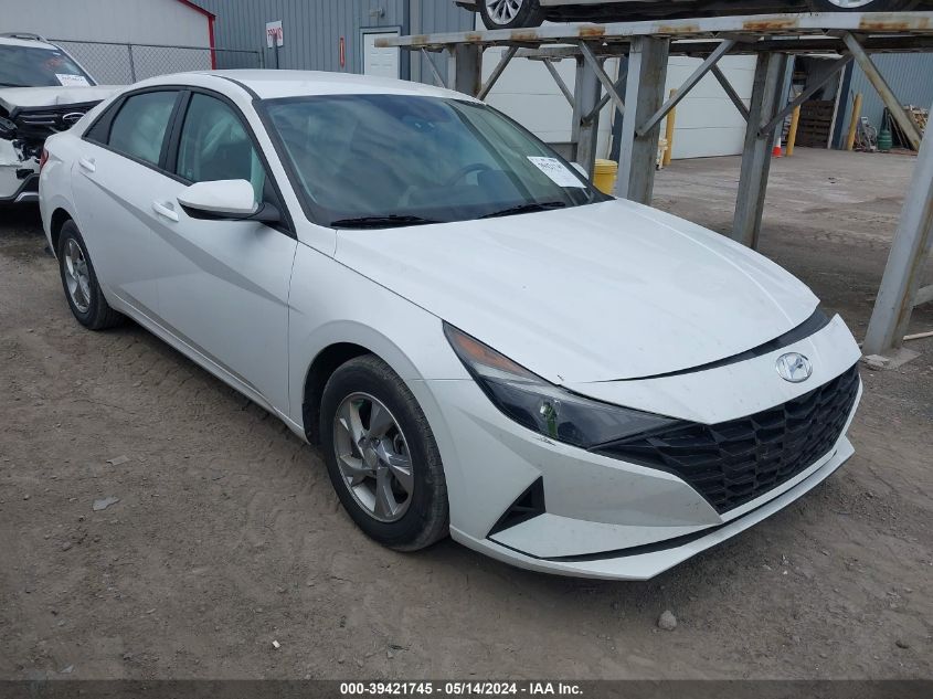 2021 HYUNDAI ELANTRA SE