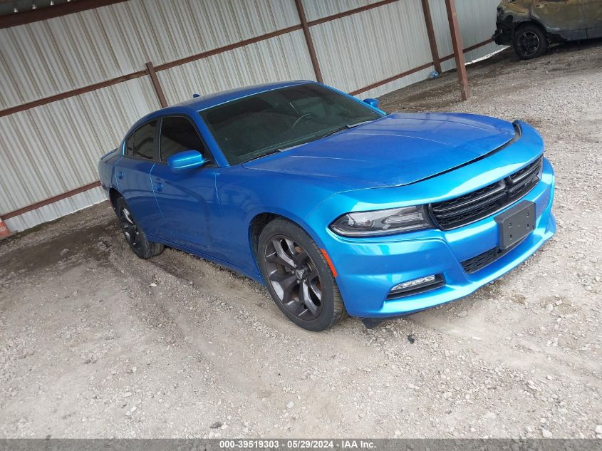 2019 DODGE CHARGER SXT RWD