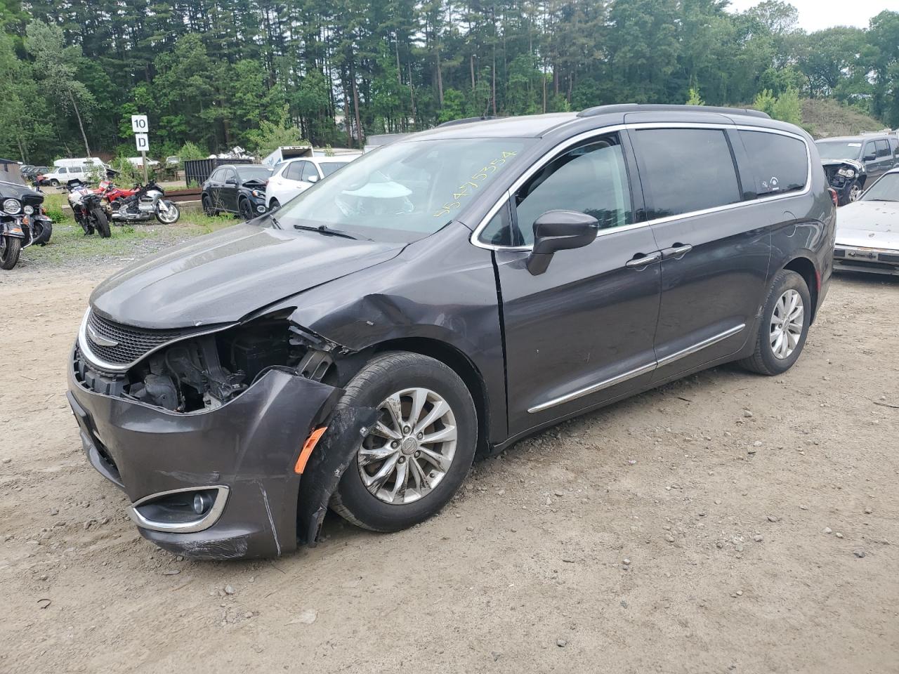 2017 CHRYSLER PACIFICA TOURING L