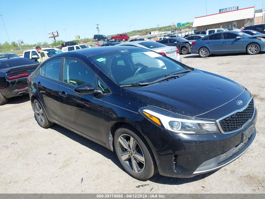 2018 KIA FORTE LX