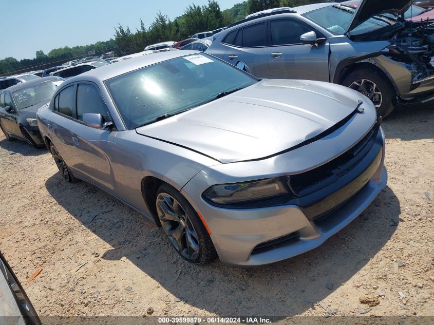 2015 DODGE CHARGER SXT