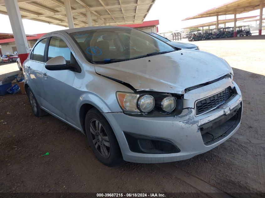 2014 CHEVROLET SONIC LT AUTO