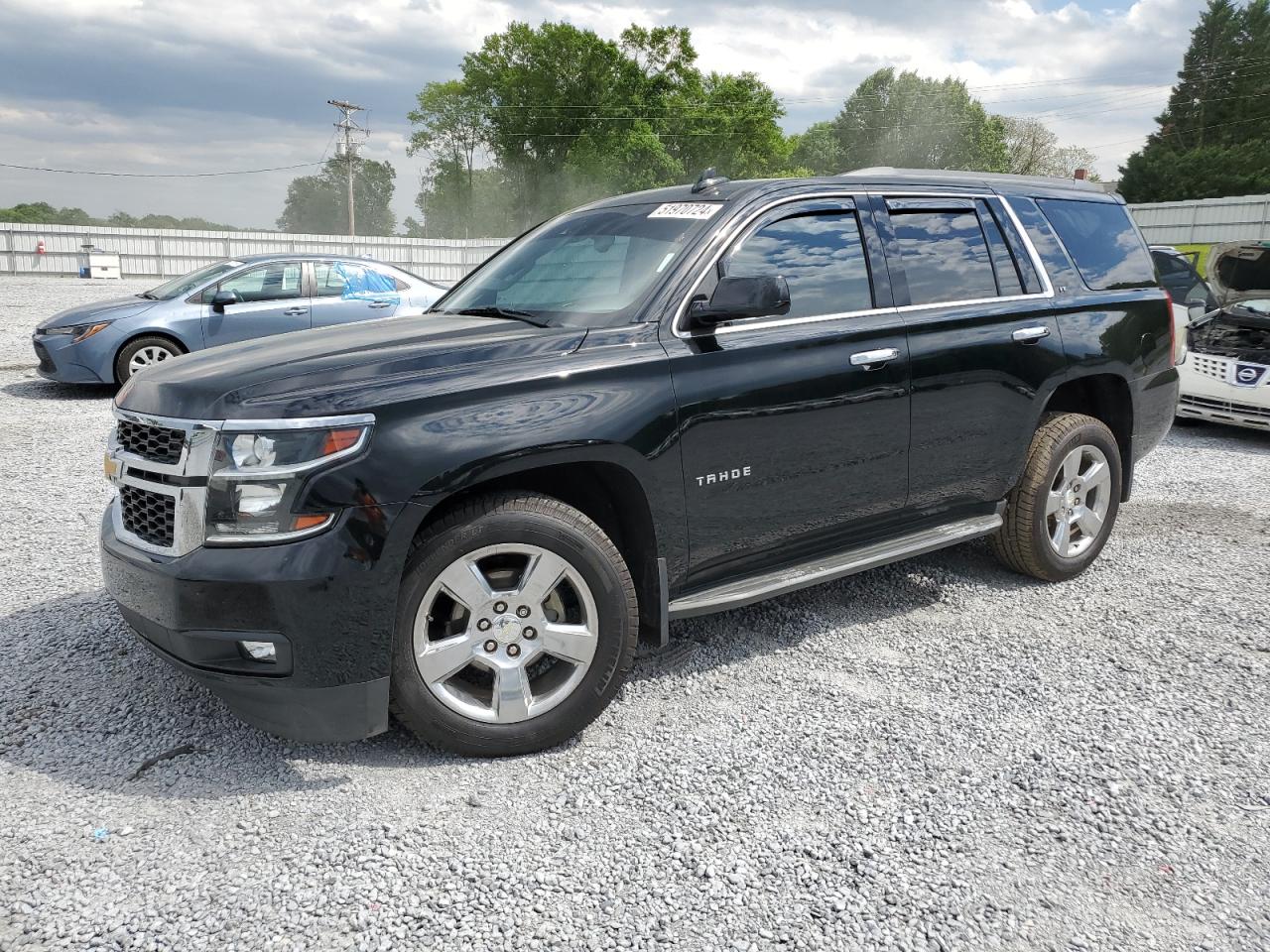 2017 CHEVROLET TAHOE C1500 LT