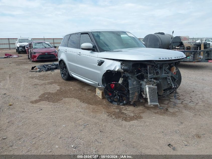 2019 LAND ROVER RANGE ROVER SPORT SUPERCHARGED DYNAMIC