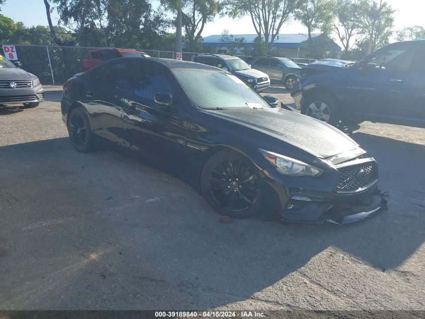 2018 INFINITI Q50 3.0T LUXE