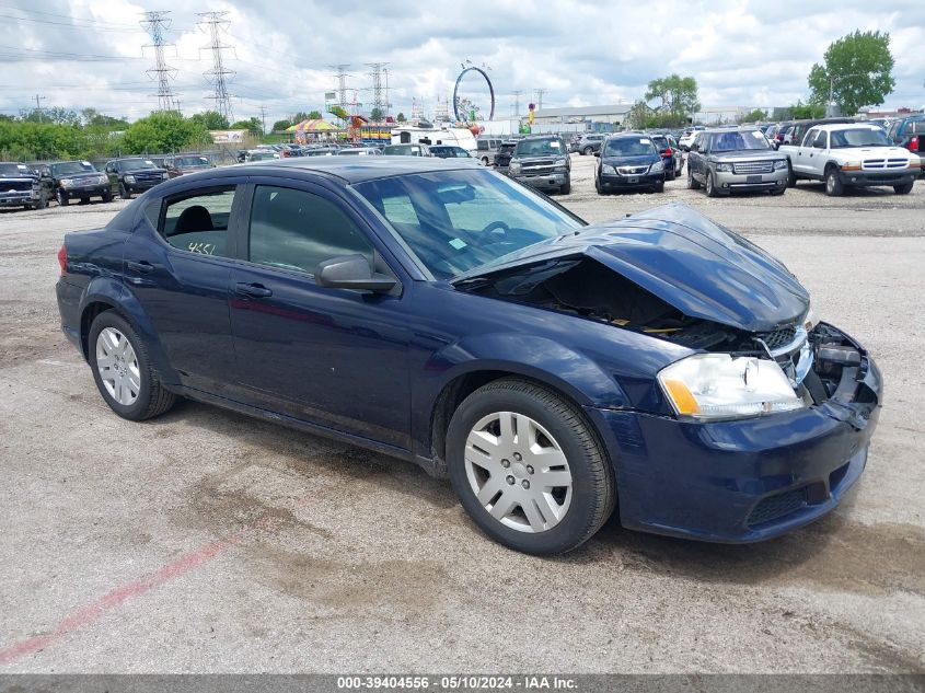 2014 DODGE AVENGER SE