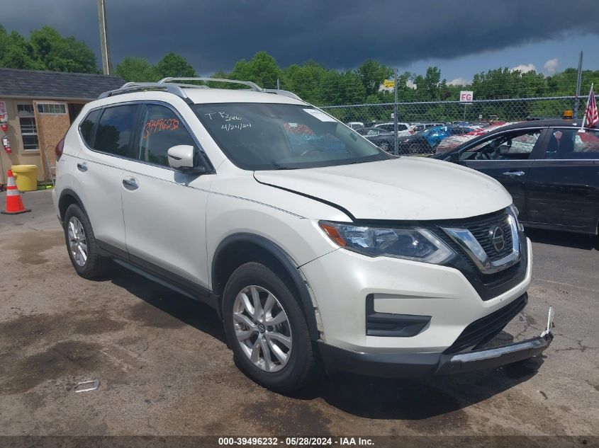 2020 NISSAN ROGUE SV INTELLIGENT AWD